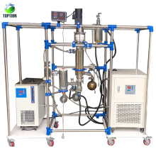 TWF200-45 Industry use vacuum batch distillation system/molecular distillation system